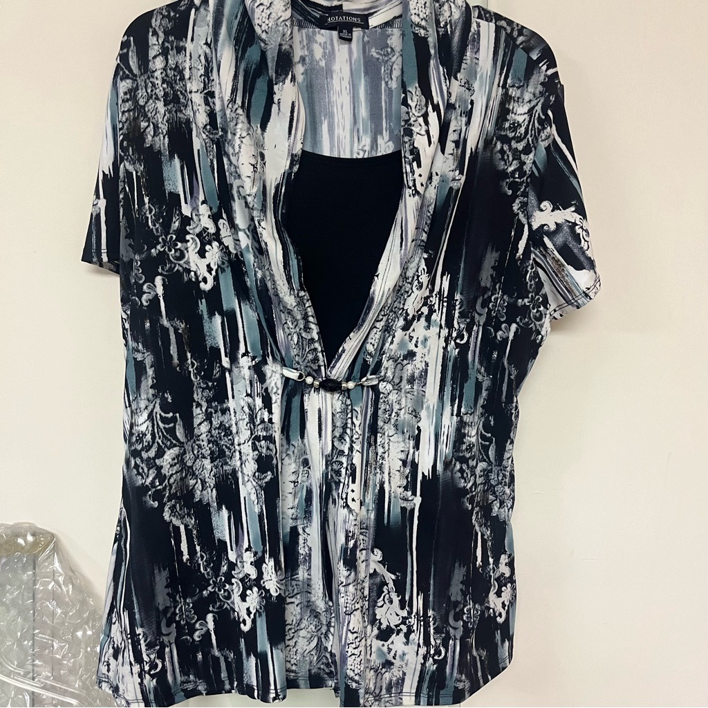 Fancy Top Brand New Light Pleasant Cooling Fabric